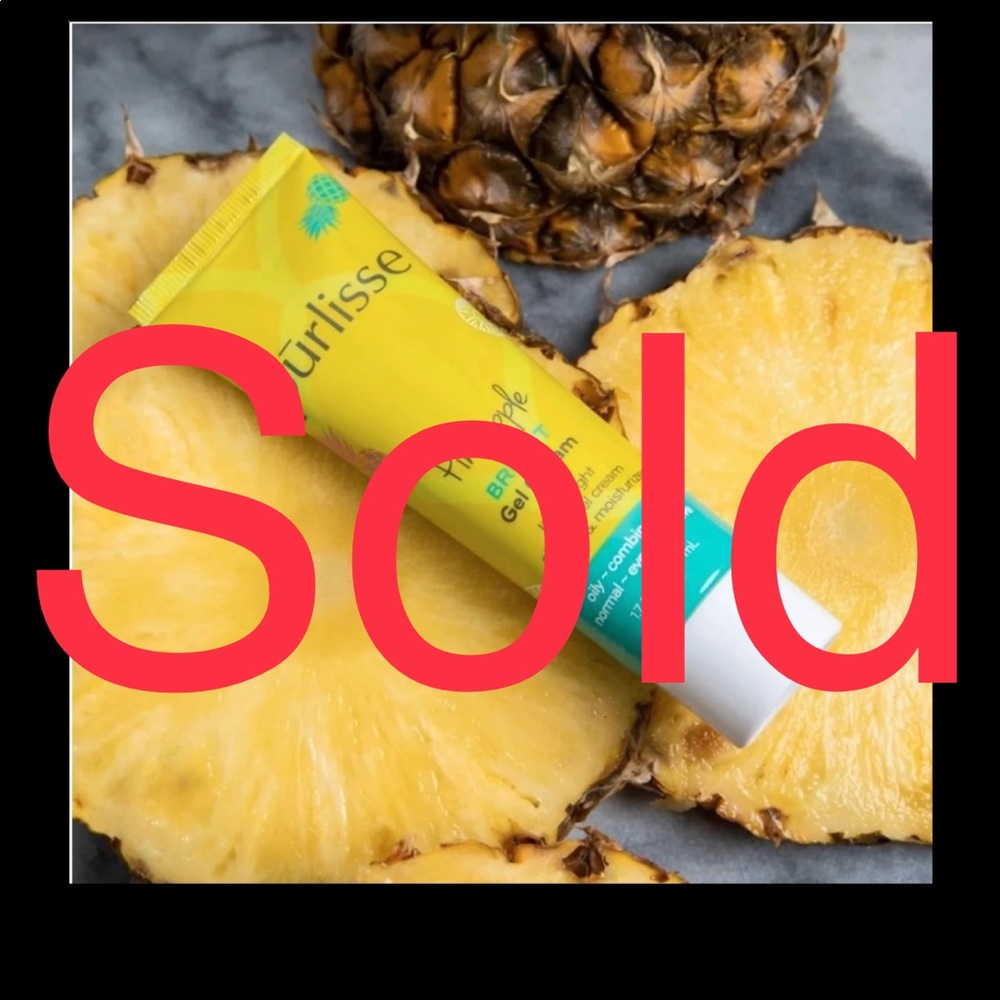 Purlisse Pineapple Bright Gel Cream